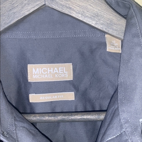 MICHAEL Michael Kors 100% Cotton Button Down Shirt - Picture 2 of 4